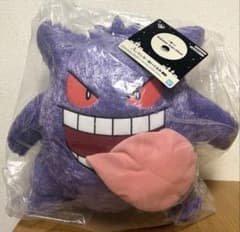 一番くじ A賞 ゲンガー ぬいぐるみ　ポケットモンスターのサムネイル