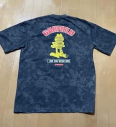 アメカジ　古着　ガーフィールド 総柄　Tシャツのサムネイル