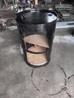 鶏小屋　ドラム缶 鶏小屋 ドラム缶 - メルカリ
