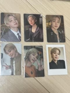 BTS Jimin ジミン トレカ 6枚セットのサムネイル