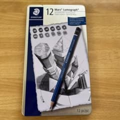 STAEDTLER ステッドラー 鉛筆 6B～4H 100 G12のサムネイル