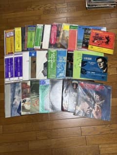 クラシックなど　LPレコードまとめ売り　30点のサムネイル