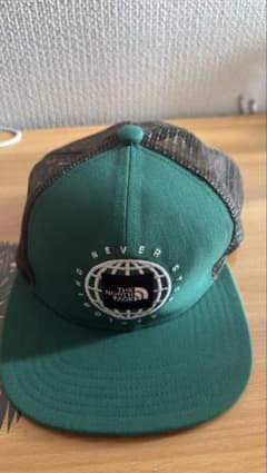 THE NORTH FACE メッシュキャップ グリーンのサムネイル