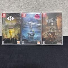 リトルナイトメア 1 2 3 リトルナイトメア1・2・3 (Ⅰデラックスエディション・Ⅱ・Ⅲ) Switch