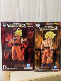 이치 반 쿠지 드래곤 볼 the chronicle of goku C상 D상