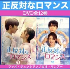 【レンタル落ち】 正反対なロマンス DVD 全12巻 中国ドラマ 正反対なロマンスDVD全12巻 ツァオ・ジュンシアン／ガオ・マンアー