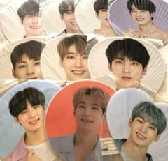 SEVENTEEN ウォヌ うちわ まとめ売り - メルカリ