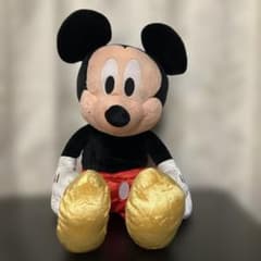 ミッキーマウス 超超BIGぬいぐるみ〜シャイニー〜