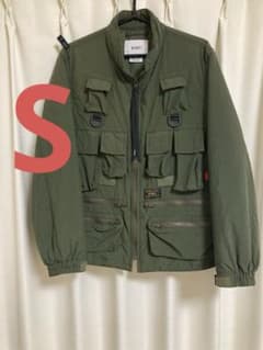 WTAPS MODULAR JACKET Sサイズ オリーブ - メルカリ