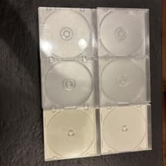 CD DVD ブルーレイ用 空ケース 60枚セットのサムネイル