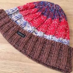 デニム&ダンガリー ライン入りニットcap Sサイズのサムネイル