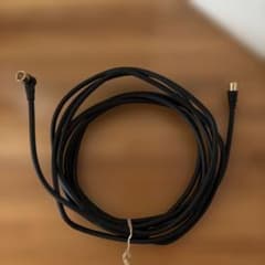 L型プラグ-ストレートプラグアンテナケーブル5.0mのサムネイル