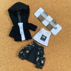 オビツ11 セット服　サルエルパンツ　アクセサリーのサムネイル