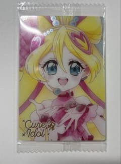プリキュアウエハース12 キュアアイドル HRのサムネイル