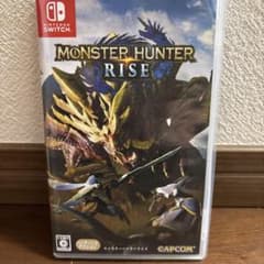 Switch モンスターハンターライズのサムネイル