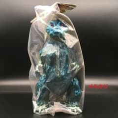 未開封美品・ブルメタ特濃】世紀の大怪獣 ゴジラ 雛形 粘土原型 ソフビ