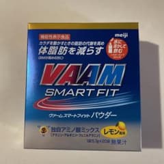 ヴァームスマートフィットパウダー レモン風味 VAAM 13本のサムネイル