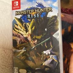 モンスターハンターライズのサムネイル