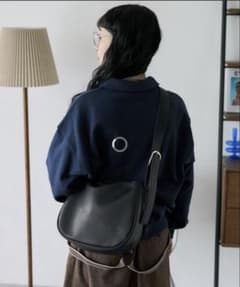 FREAK'S STOREフリークスストア ショルダー2WAYバッグ 黒のサムネイル