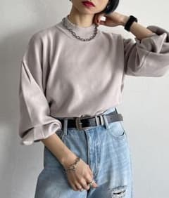 新品　ページボーイ ニット★ニコアンド ジーナシス  レプシィムのサムネイル