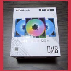 darkFlash DM8 RGBファン 3個パックのサムネイル