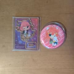 五等分の花嫁 サンリオ アクリルスタンド 缶バッジ