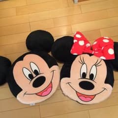 ミッキーミニー座布団のサムネイル