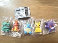 ポケモン ぺたんこマスコット カントーSPECIAL 5種セットのサムネイル