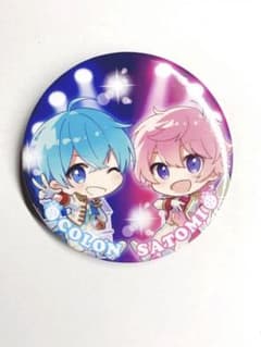 すとぷり缶バッジ【さとみ×ころん】すとろべりーめもりーvol.Next!!のサムネイル