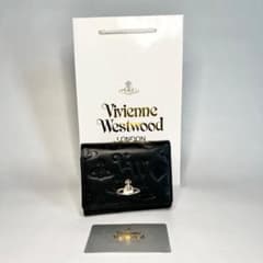 ☆新品未使用☆ヴィヴィアンウエストウッド 三つ折り財布 913VW154