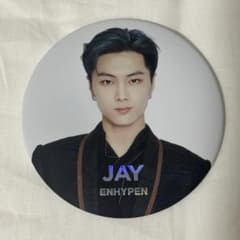 ENHYPEN JAY 缶バッジ　manifestoのサムネイル