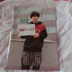 キスマイ2019藤ヶ谷太輔クリアファイルのサムネイル