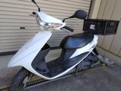 埼玉 実働 アドレスv50 FI車 原付 50cc バイク ディオのサムネイル