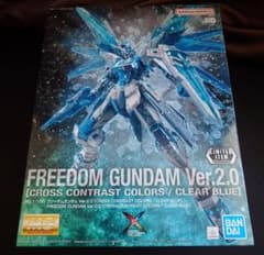 MG 1/100 프리덤 건담 CROSS CONTRAST COLORS
