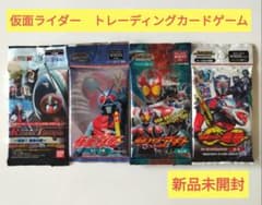 劇場版　仮面ライダー　オーズ　トレーディングカード　未開封　3パック　全種 新品未開封】仮面ライダー トレーディングカード 未開封パック 4種