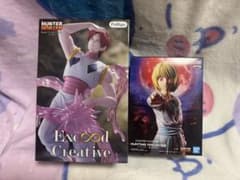 HUNTER×HUNTER 크라피카,히소카 피규어 2종 세트 2
