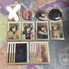 新品☆A3！☆冬組【有栖川誉】アニカフェ☆アクキー＆缶バッジ