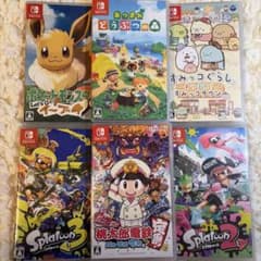 Nintendo Switch ソフトのサムネイル