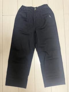キッズ ブラック ロングパンツ　140cmのサムネイル