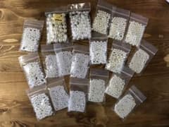 ハンドメイド　パールまとめ売り　大量のサムネイル