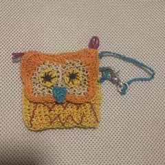 People Tree CRAFT フクロウ ポーチのサムネイル