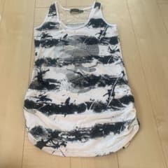 スカル柄 タンクトップのサムネイル