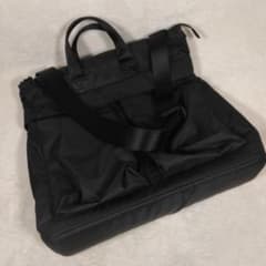 無印良品 ヘルメット バッグ ブラックナイロントートバッグ - メルカリ