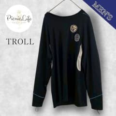 【TROLL】プロテクター付き長袖Tシャツ プロテクションウェア スキー スノボ