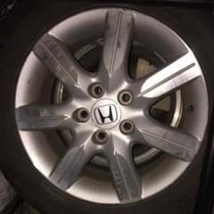 ホンダ純正ホイール４本セットのサムネイル