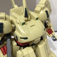 hguc ジ・O ジオ 機動戦士Zガンダム ゼータ シロッコ 素人 素組 墨入