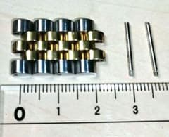 ロレックス純正ジュビリー 駒4連ネジ2本付16233等62523H用極美品