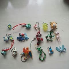 ポケットモンスターのキーホルダーのサムネイル