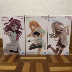 学園アイドルマスター ESPRESTO フィギュア 3種セット - メルカリ