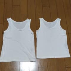 肌着　　110　2枚セットのサムネイル